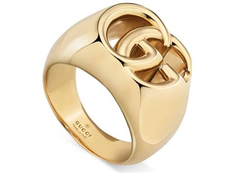 anello gucci acciaio|Gucci.